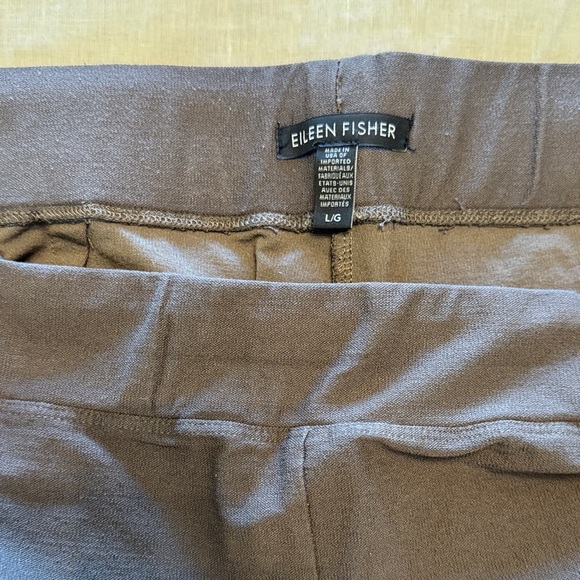 Eileen Fisher Washable Stretch Crepe Suit Rye - Picture 7 of 16